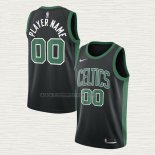 Camiseta Boston Celtics Personalizada Statement 2020-21 Negro