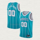 Camiseta Charlotte Hornets Personalizada Icon 2020-21 Verde