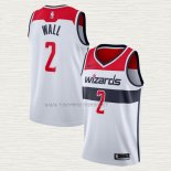 Camiseta John Wall NO 2 Washington Wizards Association Blanco