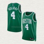 Camiseta Jrue Holiday NO 4 Boston Celtics Icon 2022-23 Verde