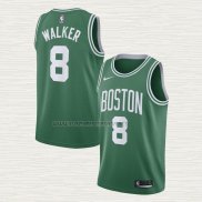 Camiseta Kemba Walker NO 8 Boston Celtics Icon 2019-20 Verde