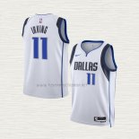 Camiseta Kyrie Irving NO 11 Nino Dallas Mavericks Association 2022-23 Blanco