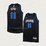 Camiseta Kyrie Irving NO 11 Nino Dallas Mavericks Ciudad 2023-24 Azul