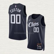 Camiseta Los Angeles Clippers Personalizada Ciudad 2023-24 Azul