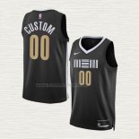 Camiseta Memphis Grizzlies Personalizada Ciudad 2023-24 Negro