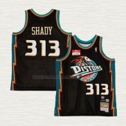 Camiseta NO 313 Slim Shad X BR Detroit Pistons Negro