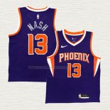 Camiseta Steve Nash NO 13 Phoenix Suns Icon Violeta