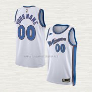 Camiseta Washington Wizards Personalizada Classic 2022-23 Blanco