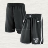 Pantalone Brooklyn Nets Icon 2019 Negro