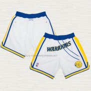 Pantalone Golden State Warriors Blanco