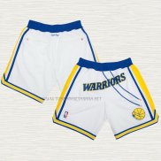 Pantalone Golden State Warriors Blanco