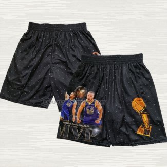 Pantalone Golden State Warriors MVP 2022 NBA Finals Negro