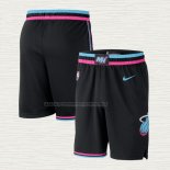 Pantalone Miami Heat Ciudad 2018-19 Negro