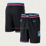 Pantalone Miami Heat Ciudad 2018-19 Negro