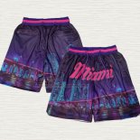 Pantalone Miami Heat Just Don Violeta