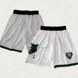 Pantalone Minnesota Timberwolves Retro Blanco