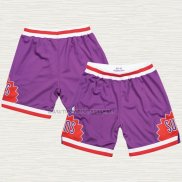 Pantalone Phoenix Suns Mitchell & Ness 1991-92 Violeta