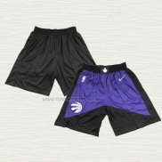 Pantalone Toronto Raptors Earned Edition 2020-21 Negro