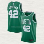 Camiseta Al Horford NO 42 Boston Celtics Icon Verde