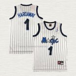 Camiseta Anfernee Hardaway NO 1 Orlando Magic Retro Blanco