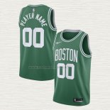 Camiseta Boston Celtics Personalizada Icon 2020-21 Verde