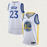 Camiseta Draymond Green NO 23 Golden State Warriors Association 2019-20 Blanco