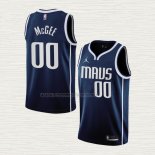 Camiseta JaVale McGee NO 00 Dallas Mavericks Statement 2022-23 Azul