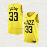 Camiseta Johnny Juzang NO 33 Utah Jazz Icon 2022-23 Amarillo