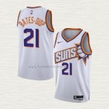 Camiseta Keita Bates-Diop NO 21 Phoenix Suns Association 2023-24 Blanco