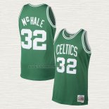 Camiseta Kevin McHale NO 32 Boston Celtics Mitchell & Ness 1985-86 Verde
