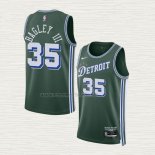 Camiseta Marvin Bagley III NO 35 Detroit Pistons Ciudad 2022-23 Verde