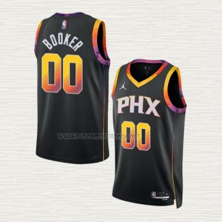 Camiseta Phoenix Suns Personalizada Statement 2022-23 Negro