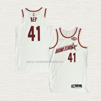 Camiseta Saddiq Bey NO 41 2022 Rising Star Isiah Blanco