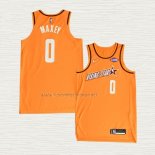 Camiseta Tyrese Maxey NO 0 2022 Rising Star Worthy Naranja