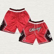 Pantalone Chicago Bulls Ciudad Just Don 2021-22 Rojo