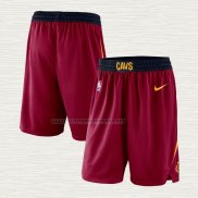 Pantalone Cleveland Cavaliers 2017-18 Rojo