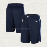 Pantalone Dallas Mavericks Statement 2019 Azul