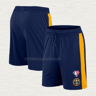 Pantalone Denver Nuggets 75th Anniversary Azul2