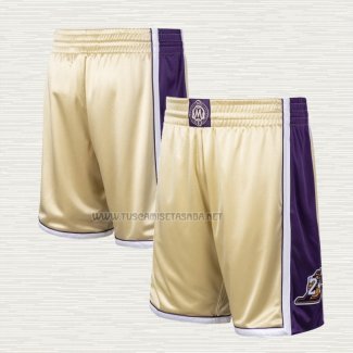 Pantalone Kobe Bryant Los Angeles Lakers Oro