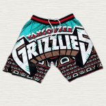Pantalone Memphis Grizzlies Retro Big Logo Verde