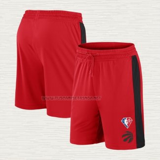 Pantalone Toronto Raptors 75th Anniversary Rojo2