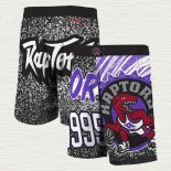 Pantalone Toronto Raptors Mitchell & Ness Negro