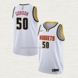 Camiseta Aaron Gordon NO 50 Denver Nuggets Association 2021 Blanco