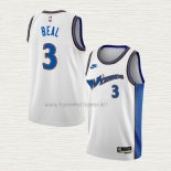 Camiseta Bradley Beal NO 3 Washington Wizards Classic 2022-23 Blanco