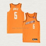 Camiseta Herbert Jones NO 5 2022 Rising Star Worthy Naranja