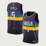 Camiseta Herbert Jones NO 5 New Orleans Pelicans Ciudad 2022-23 Violeta