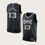 Camiseta Jaren Jackson JR. NO 13 Memphis Grizzlies Ciudad 2022-23 Negro