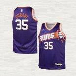 Camiseta Kevin Durant NO 35 Nino Phoenix Suns Icon 2023-24 Violeta
