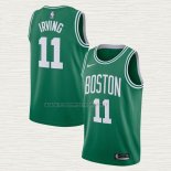 Camiseta Kyrie Irving NO 11 Boston Celtics Icon Verde