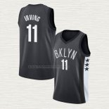 Camiseta Kyrie Irving NO 11 Brooklyn Nets Statement Negro